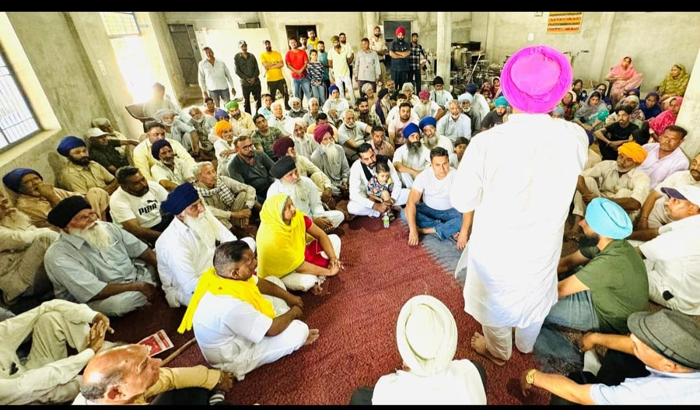 Halka Garhshankar will be developed as an industrial and tourism hub --- Jai Krishna Singh Rowdy